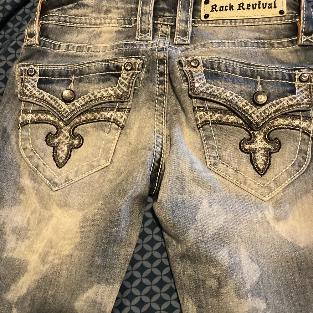 Rock Revival woman Blue Jeans